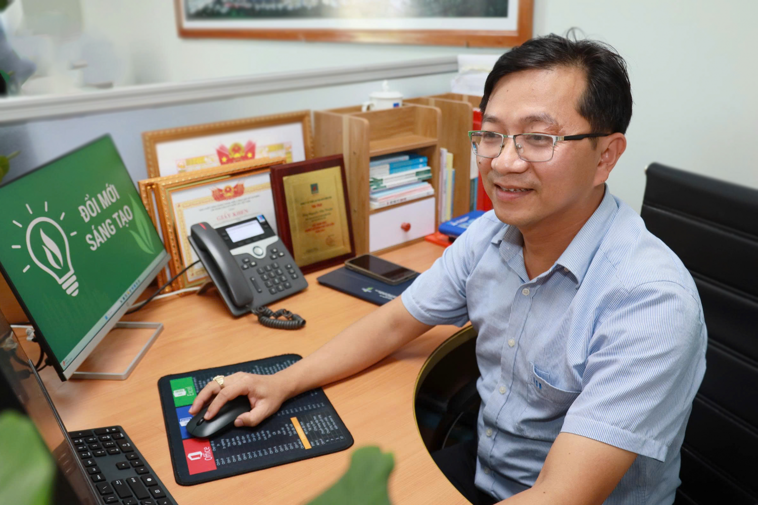 Kỹ sư Nguyễn Văn Thuận: “Tôi từng sống thiếu gia đình, nên càng trân trọng tổ ấm của mình””