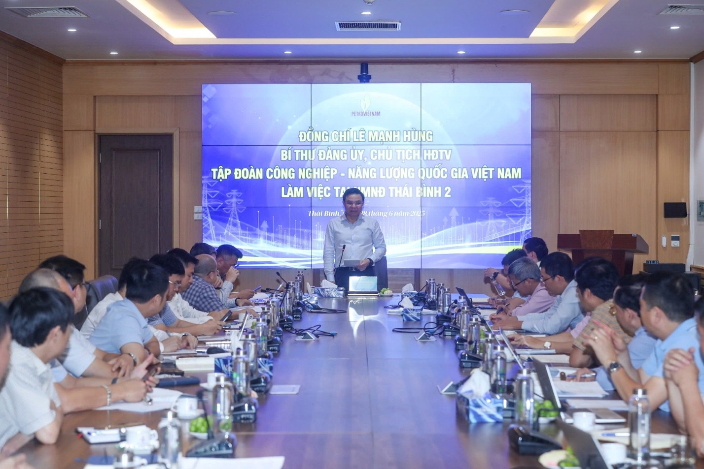 Phấn đấu để NMNĐ Thái Bình 2 trở thành một trong các Nhà máy tốt nhất tại Việt Nam”