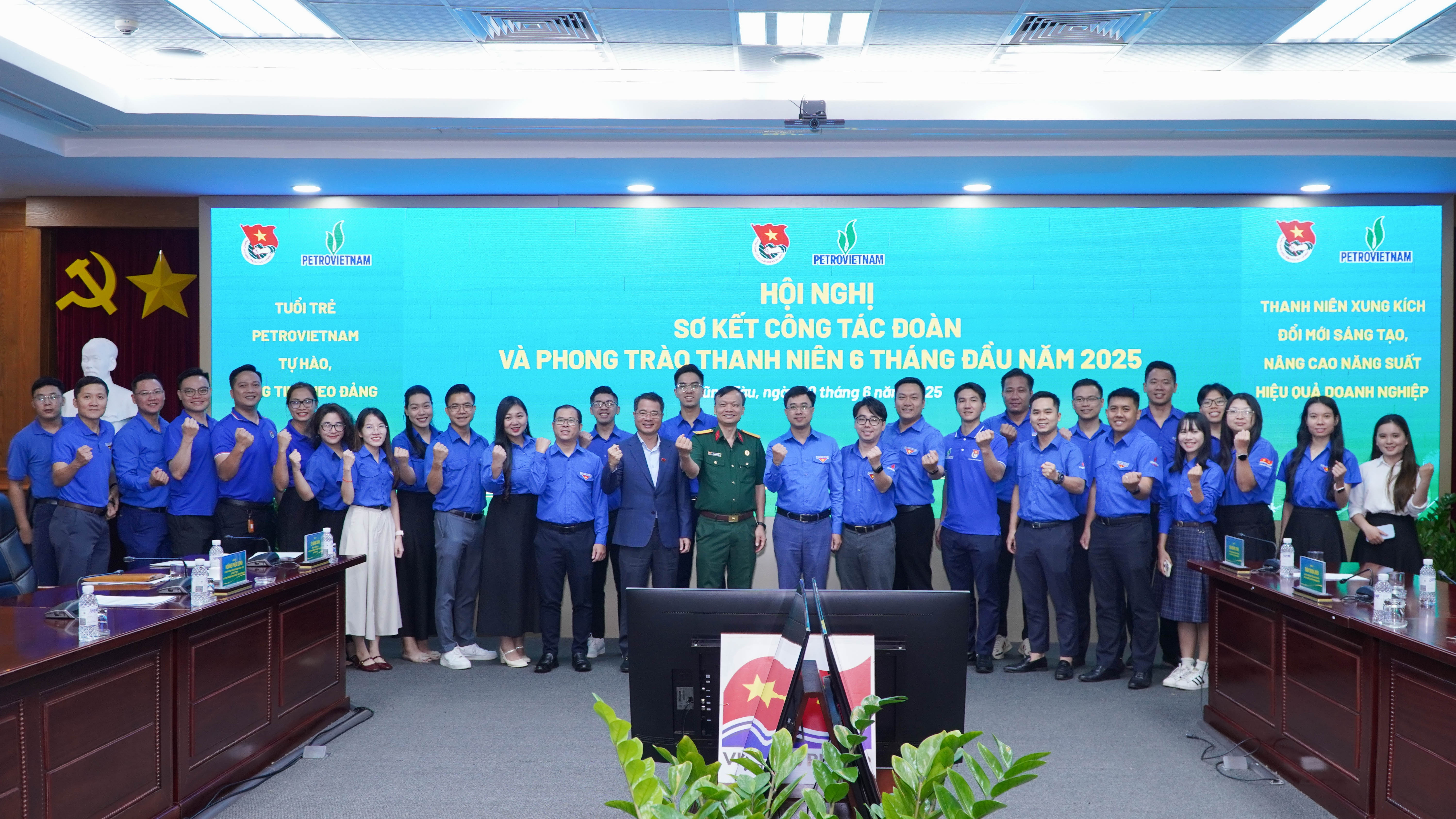 Đoàn Thanh niên Petrovietnam: Quyết tâm tăng tốc, hoàn thành chỉ tiêu trước thềm Đại hội Đoàn các cấp”