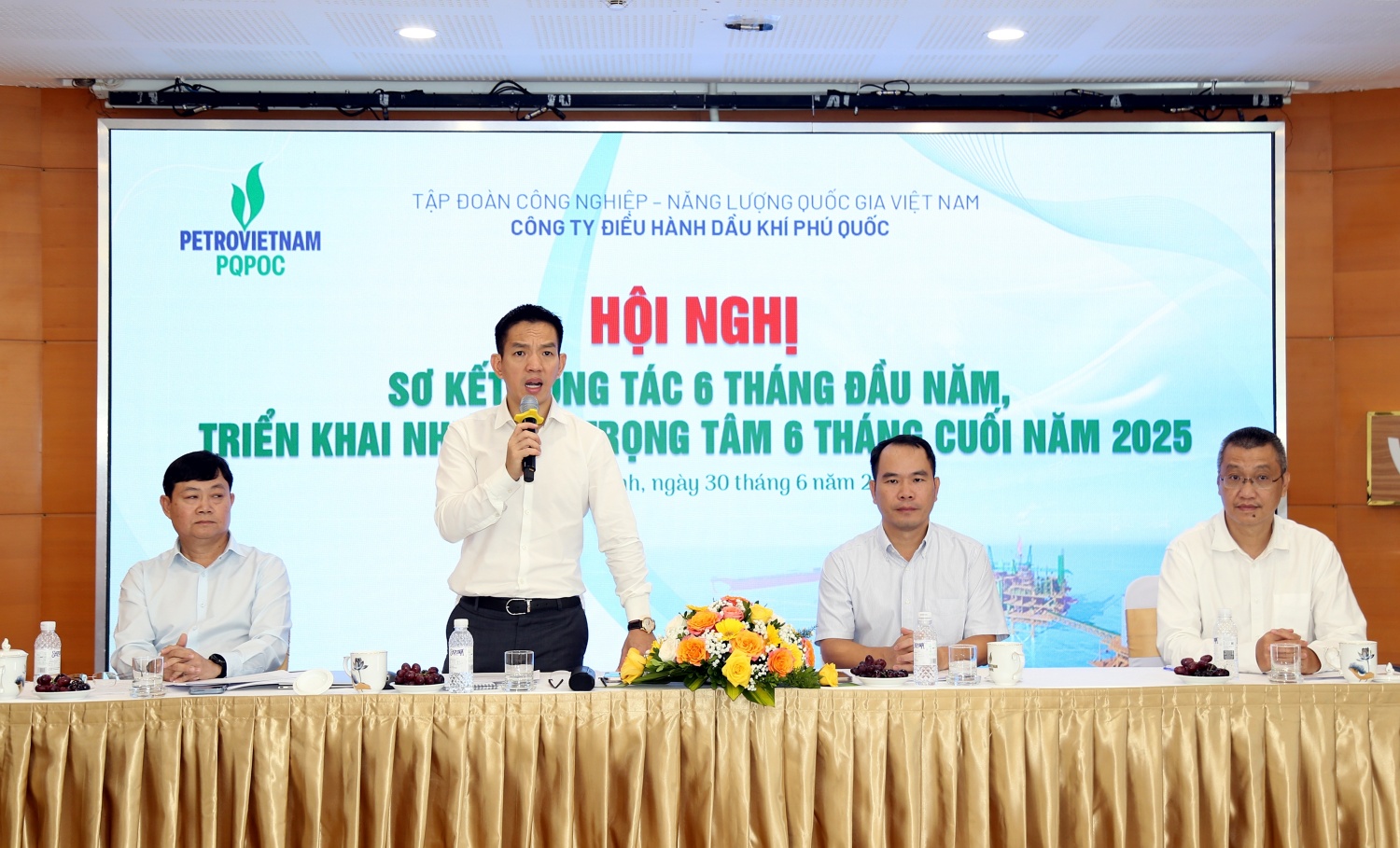 PQPOC tăng tốc thực hiện Dự án khí Lô B: Hướng đến mục tiêu có dòng khí đầu tiên vào năm 2027”