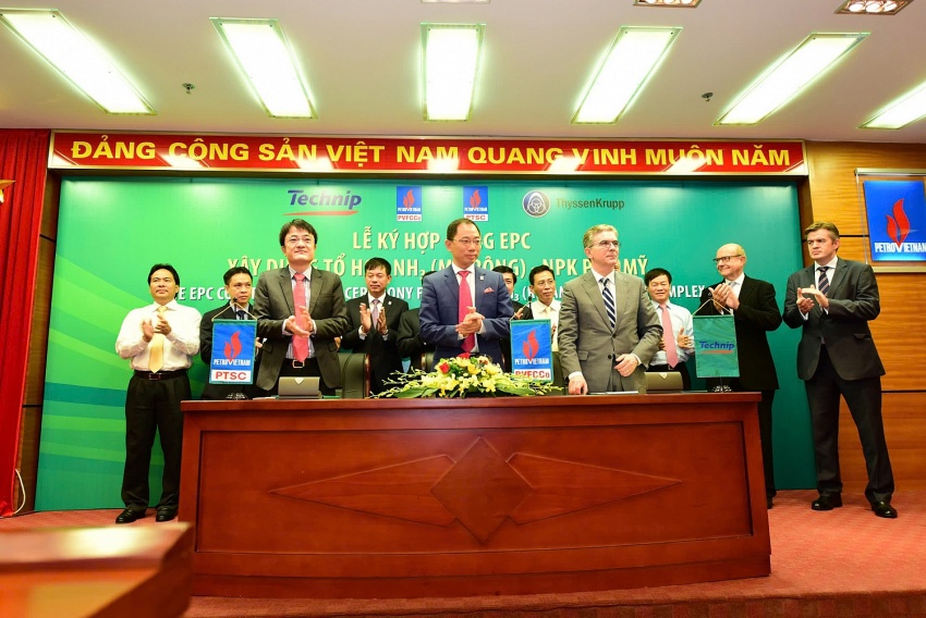 Chi nhánh QLDA PVFCCo-Phú Mỹ: Một thập kỷ kiến tạo”