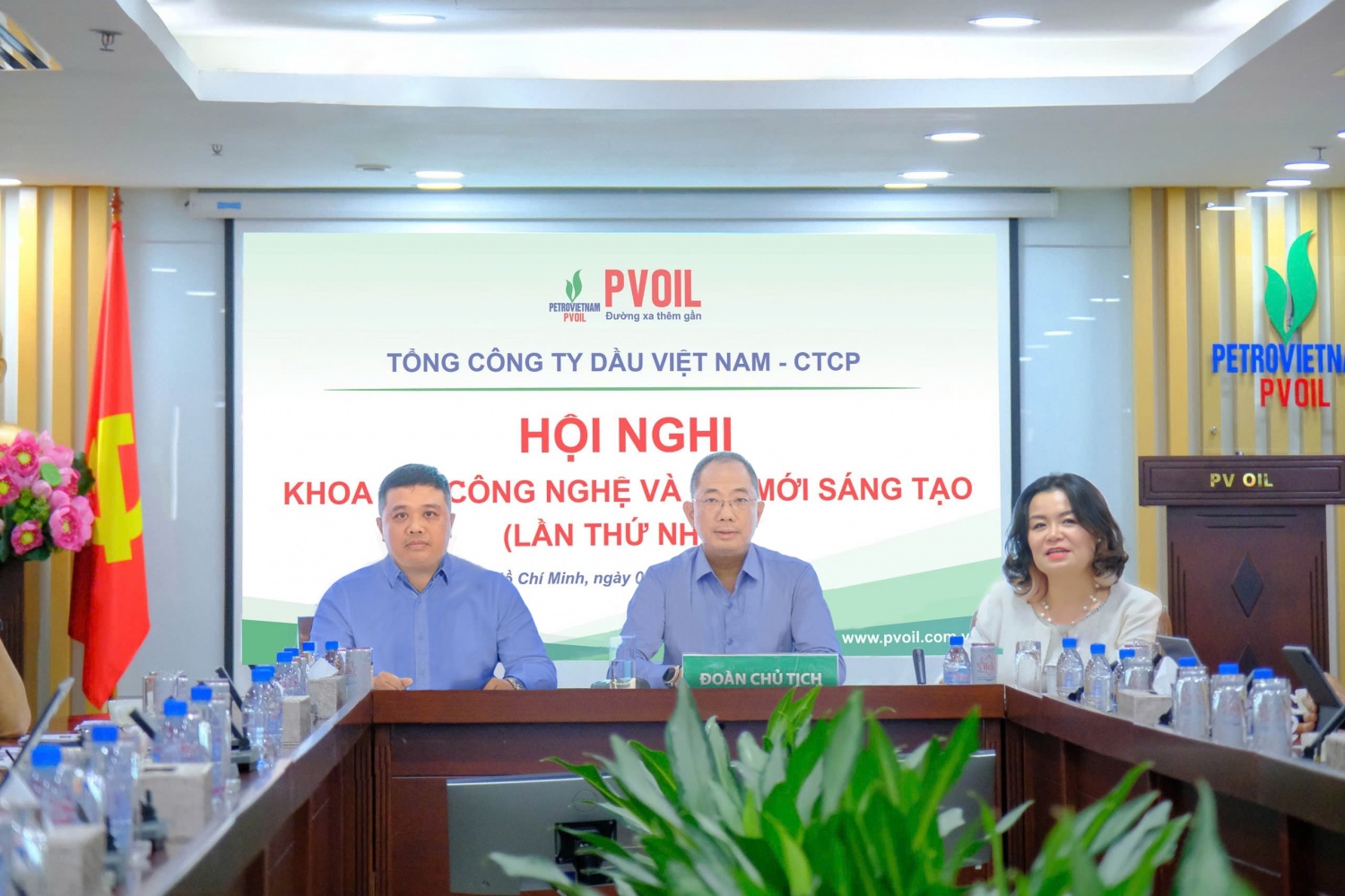 PVOIL đẩy mạnh ứng dụng Khoa học công nghệ và Đổi mới sáng tạo”