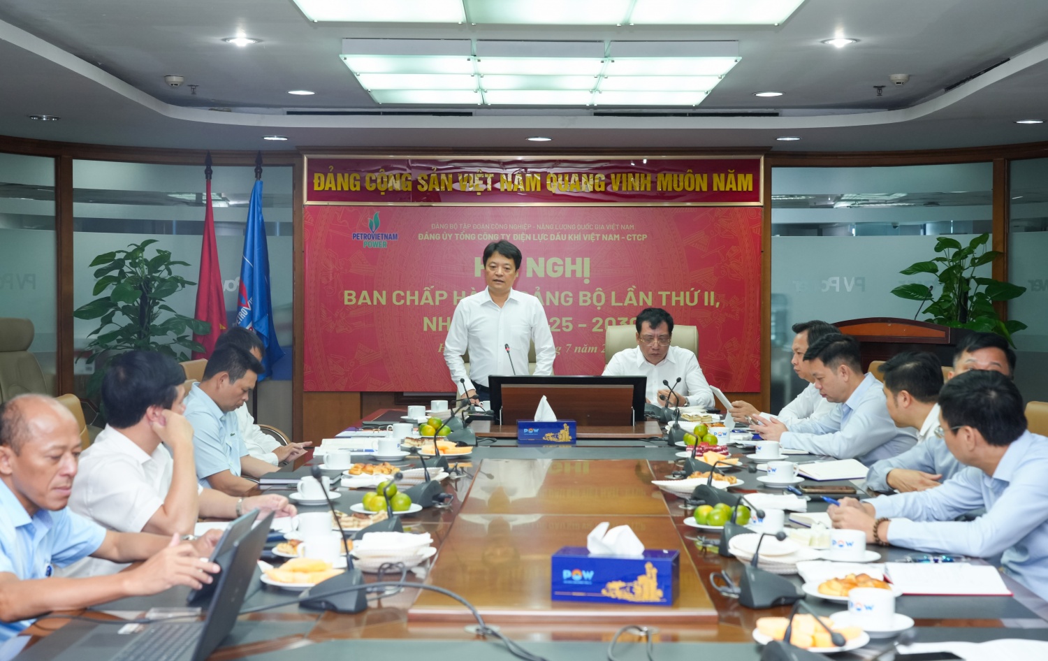 Đảng bộ PV Power quyết tâm hoàn thành các mục tiêu, nhiệm vụ của cả nhiệm kỳ 2025 - 2030”