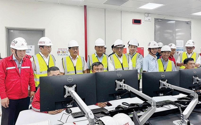 Mảnh ghép chiến lược trong an ninh năng lượng quốc gia”