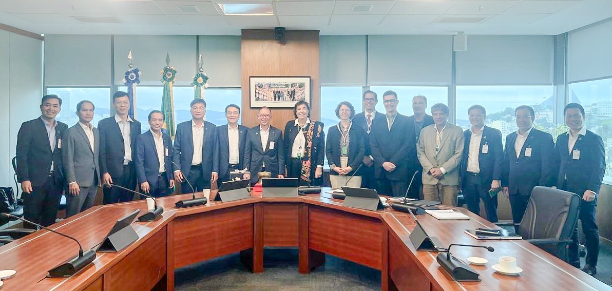 Thúc đẩy quan hệ hợp tác giữa các doanh nghiệp năng lượng Brazil và Việt Nam