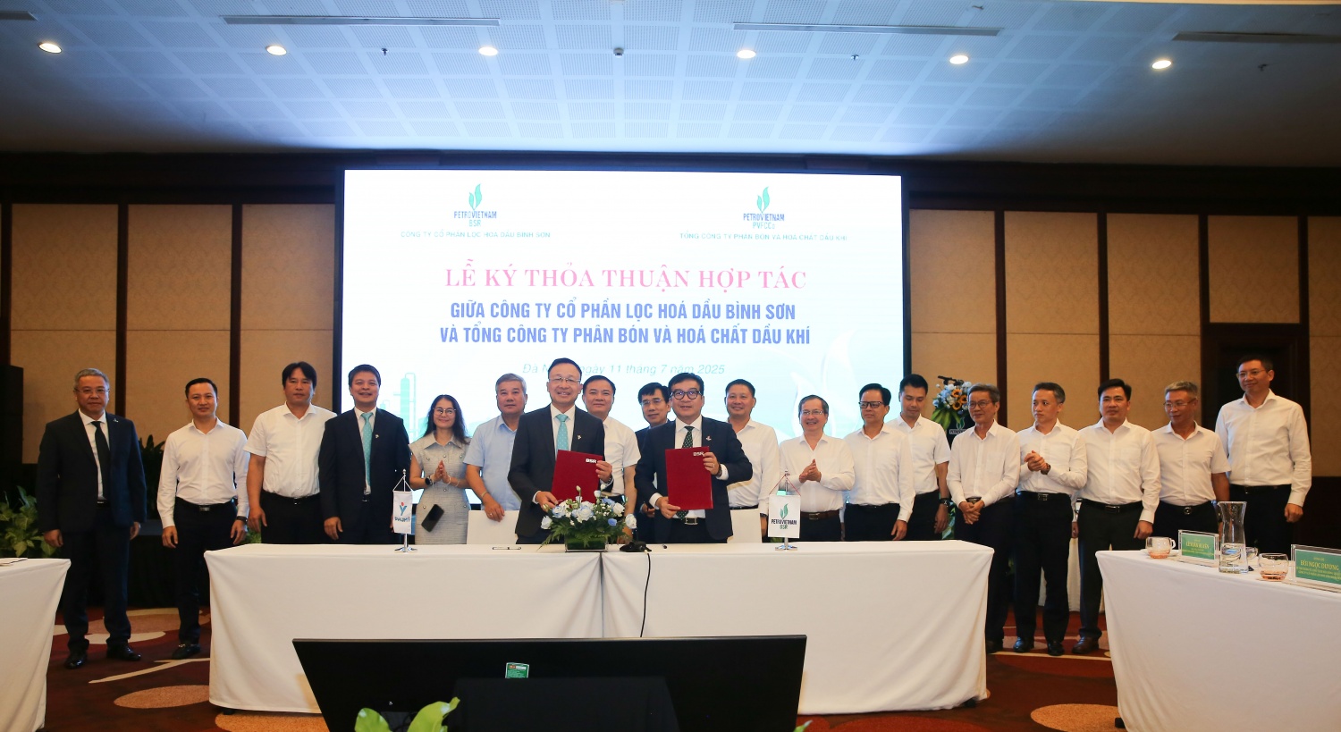 BSR và PVFCCo - Phú Mỹ ký kết thoả thuận hợp tác toàn diện, nâng cao chuỗi giá trị trong Petrovietnam”