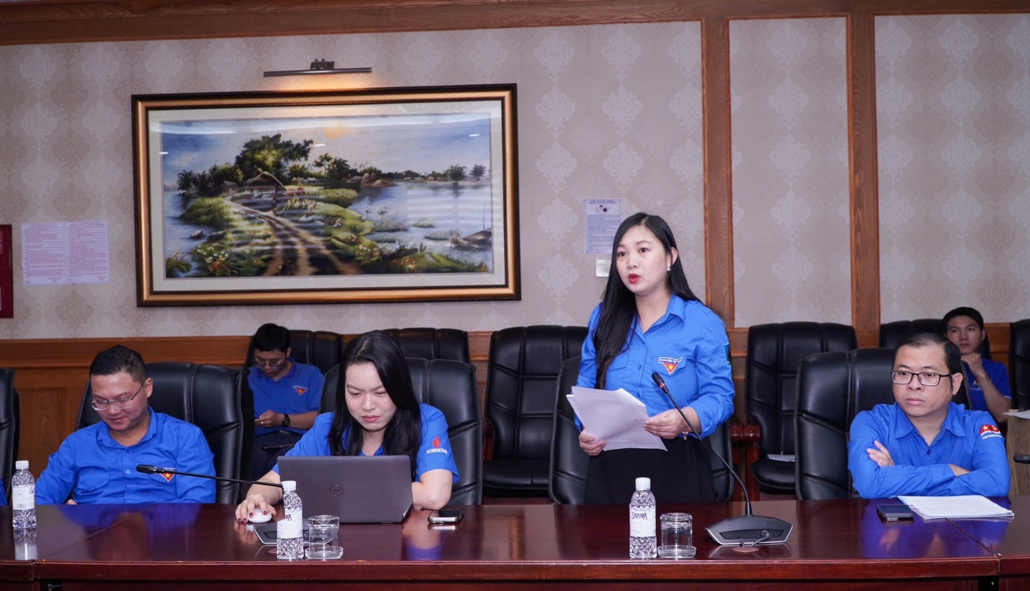 Đoàn Thanh niên PVEP đóng góp ý kiến vào văn kiện Đại hội Đảng các cấp”
