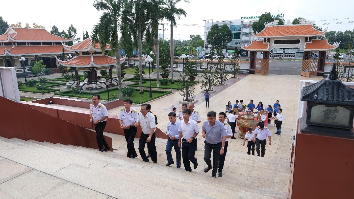 Hội Cựu chiến binh PTSC với “Hành trình tri ân năm 2025” tại TP Hồ Chí Minh”