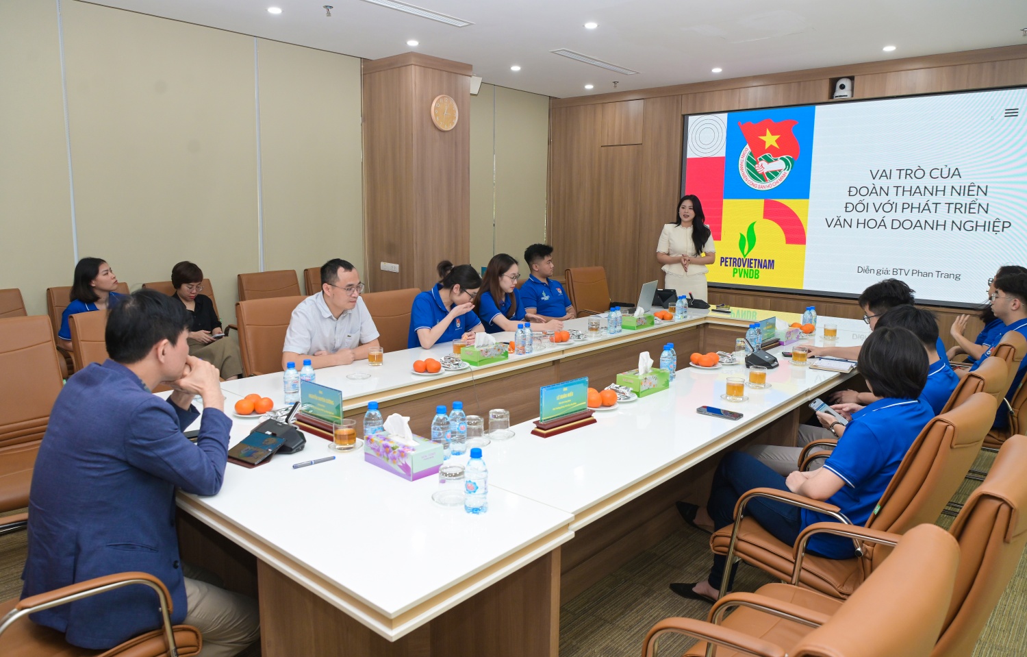 Đoàn Thanh niên PVNDB - Cánh tay nối dài của Chi bộ trong công tác xây dựng Đảng”