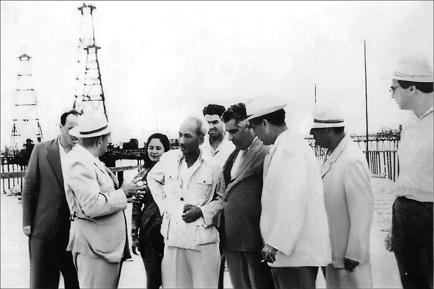 Từ mong ước của Người đến tầm vóc Petrovietnam”