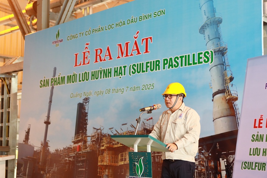BSR officially launches sulfur pastilles – A new milestone in optimizing by-products