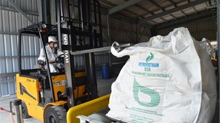 BSR successfully produces new product: Sulfur Pastilles