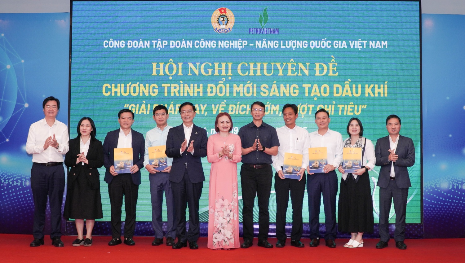 PVFCCo - Phú Mỹ: Tiên phong đổi mới sáng tạo, bứt phá trong SXKD và chuyển đổi số”