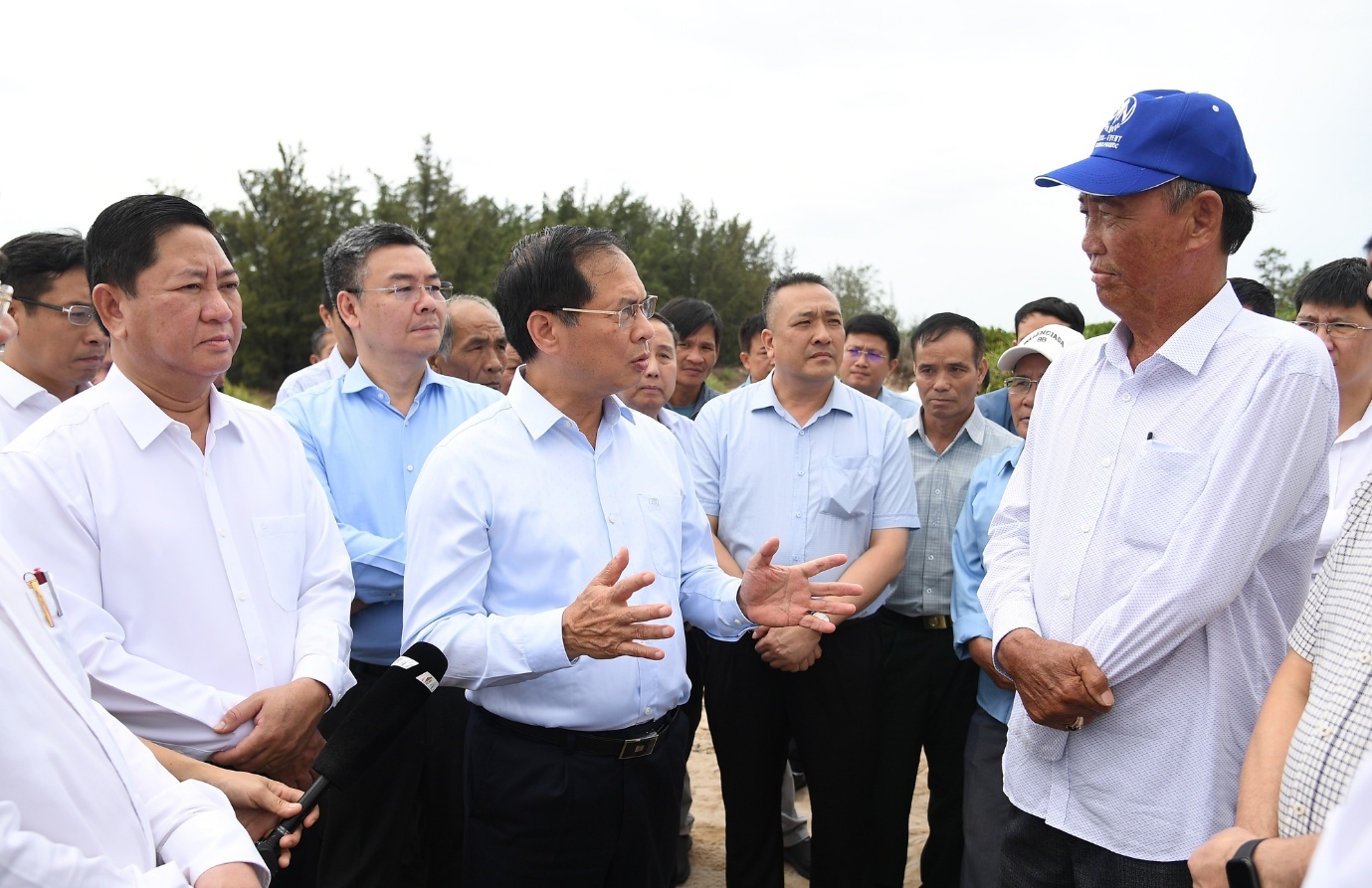 Petrovietnam tham gia đoàn công tác của Chính phủ và các Bộ, ngành làm việc với địa phương dự án điện hạt nhân Ninh Thuận 1 và 2”