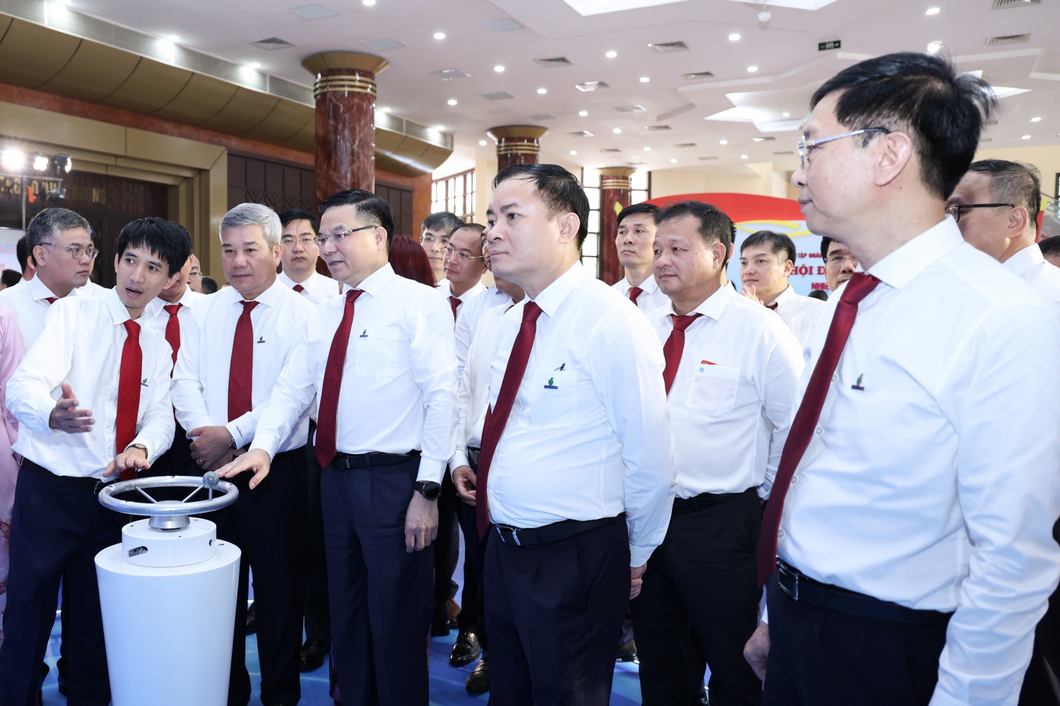 [VIDEO] Petrovietnam hoàn tất công tác chuẩn bị cho Đại hội Đảng bộ lần thứ IV”