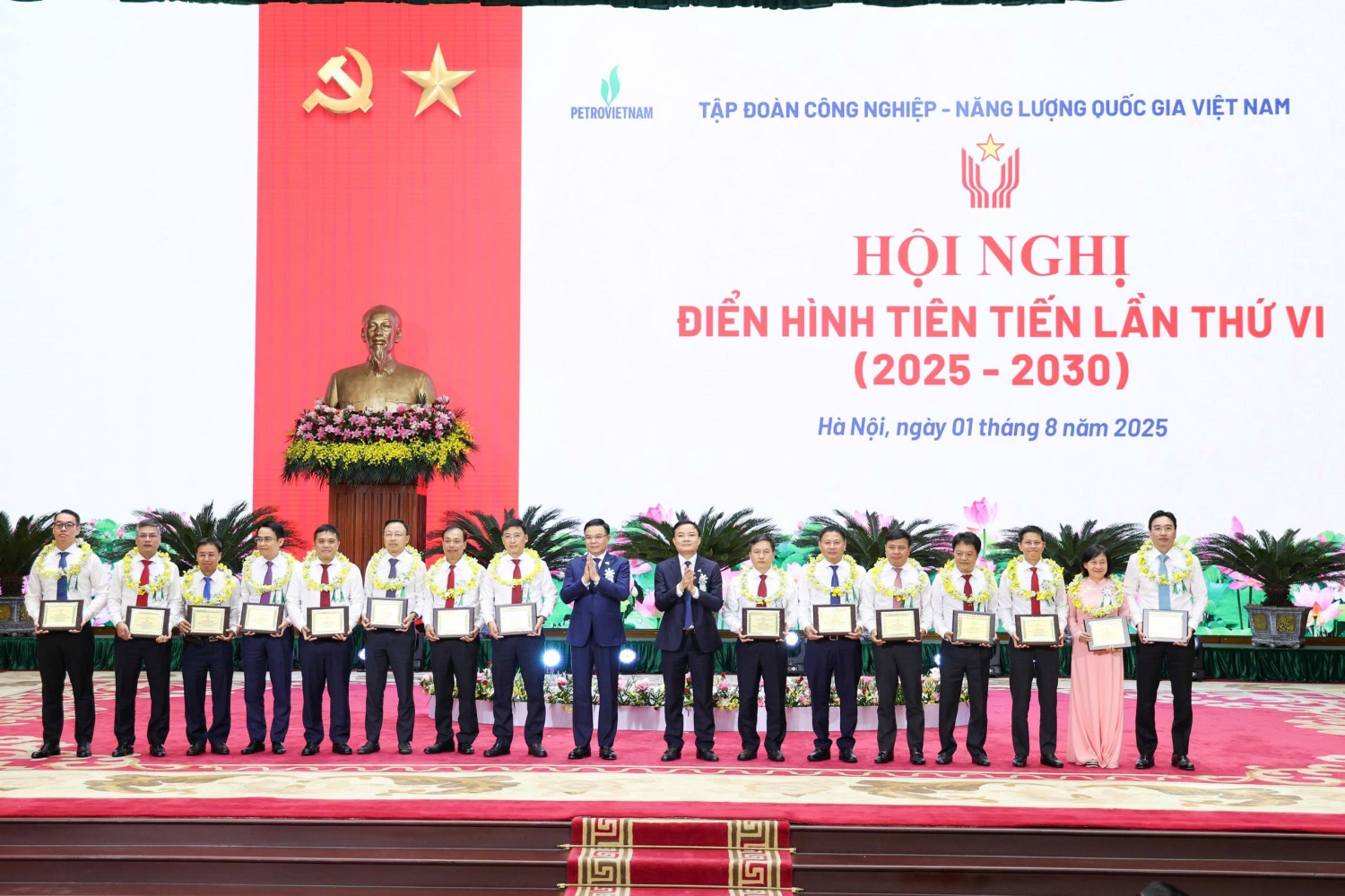 [Video] Tổng Giám đốc Petrovietnam Lê Ngọc Sơn: Thi đua là động lực phát triển bền vững của Petrovietnam”