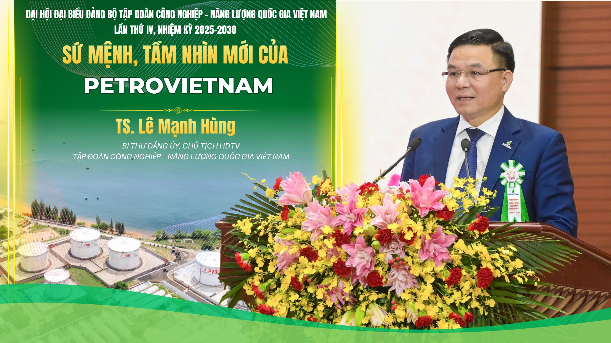 [P-Magazine] Sứ mệnh, tầm nhìn mới của Petrovietnam”