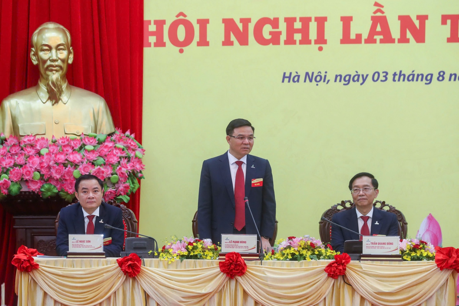 Hội nghị Ban Chấp hành Đảng bộ Petrovietnam lần thứ I, nhiệm kỳ 2025-2030”