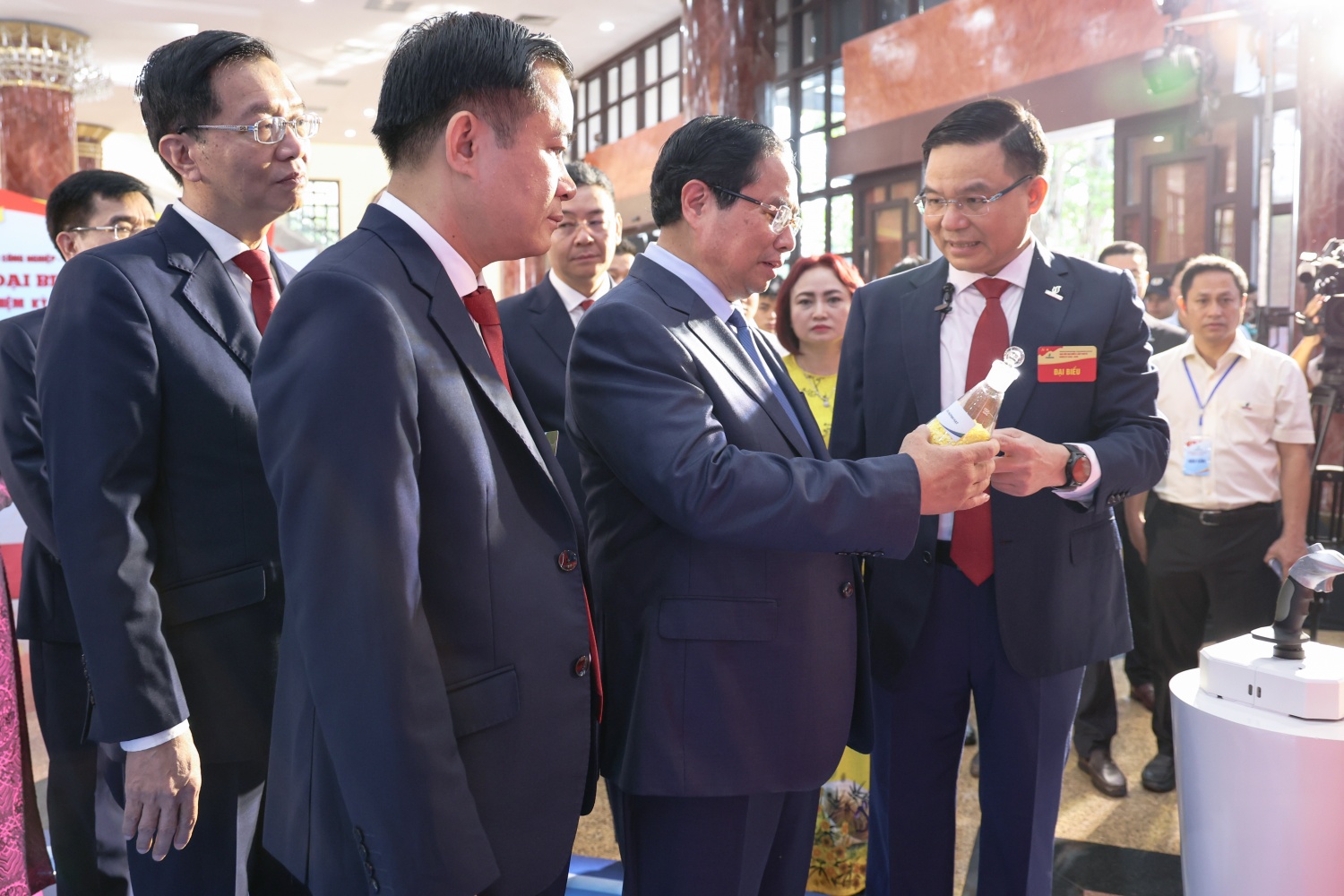 Thủ tướng Chính phủ Phạm Minh Chính dự Đại hội Đại biểu Đảng bộ Petrovietnam lần thứ IV, nhiệm kỳ 2025-2030”