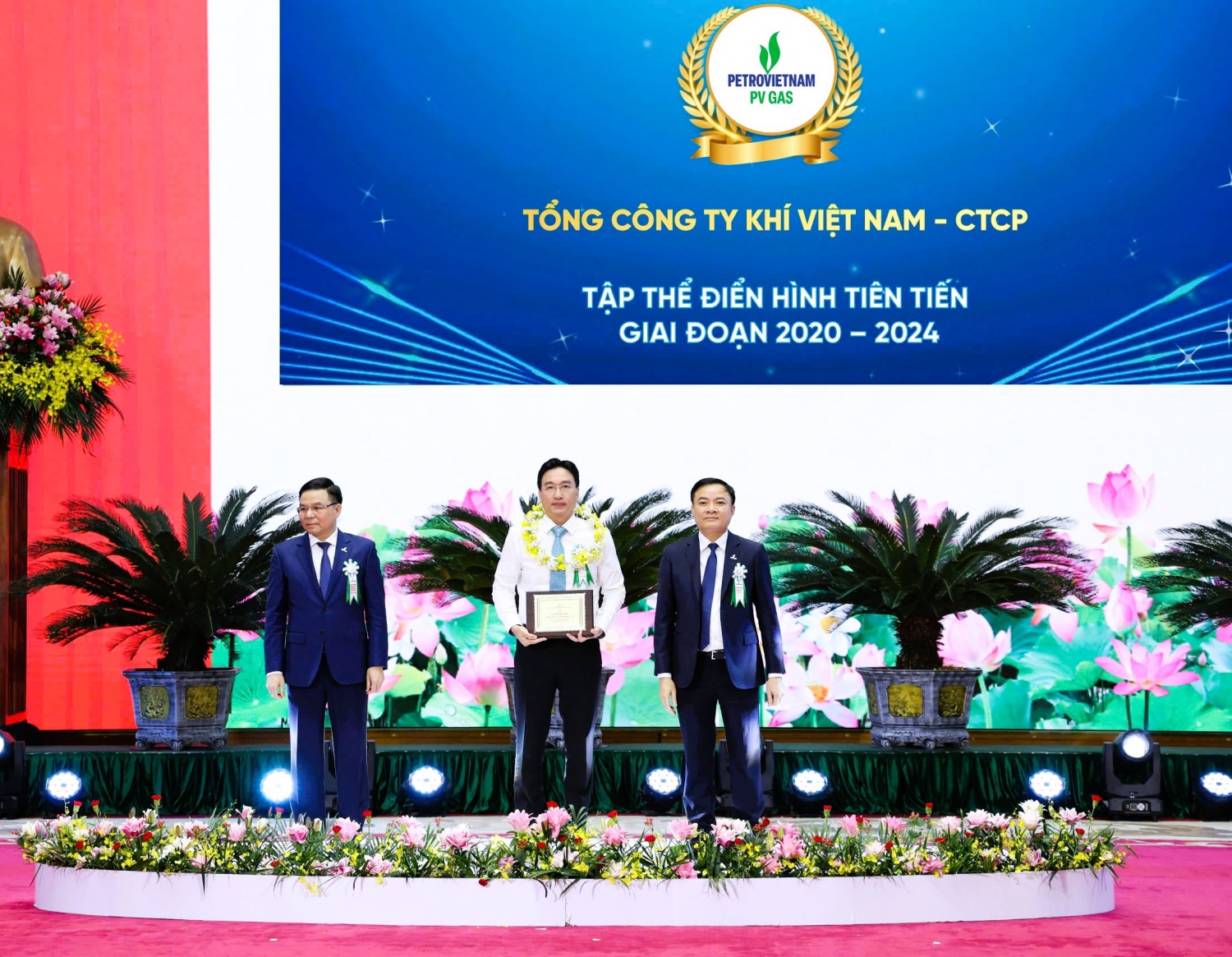 PV GAS nhận vinh danh Điển hình tiên tiến của Tập đoàn Công nghiệp - Năng lượng Quốc gia Việt Nam”