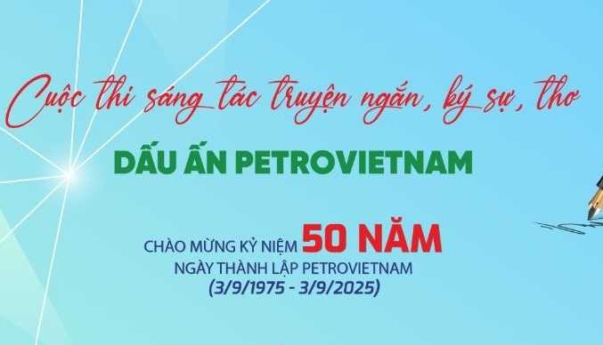 Thông báo về việc đăng tải và bình chọn giải Tác phẩm được yêu thích nhất Cuộc thi “Dấu ấn Petrovietnam””