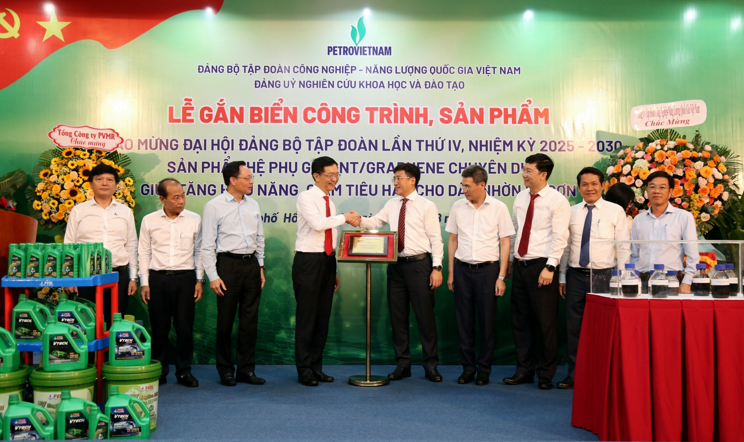 Sản phẩm hệ phụ gia CNT/Graphene chuyên dụng của VPI được vinh danh”