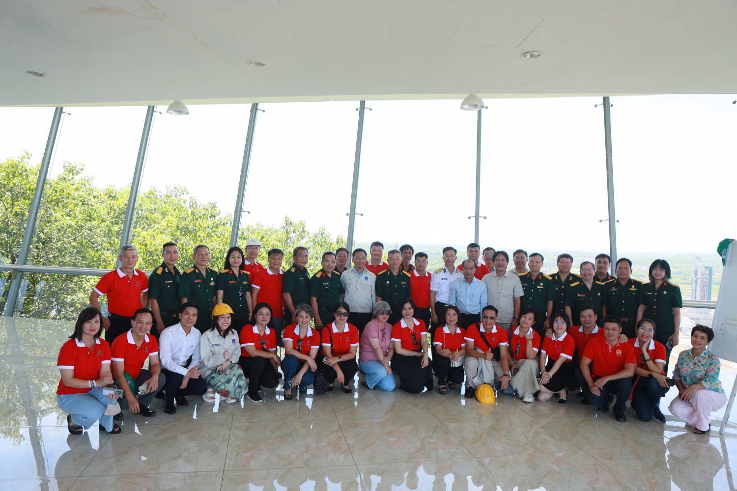 Lan tỏa nghĩa tình Petrovietnam trong hành trình về nguồn tại Quảng Ngãi”