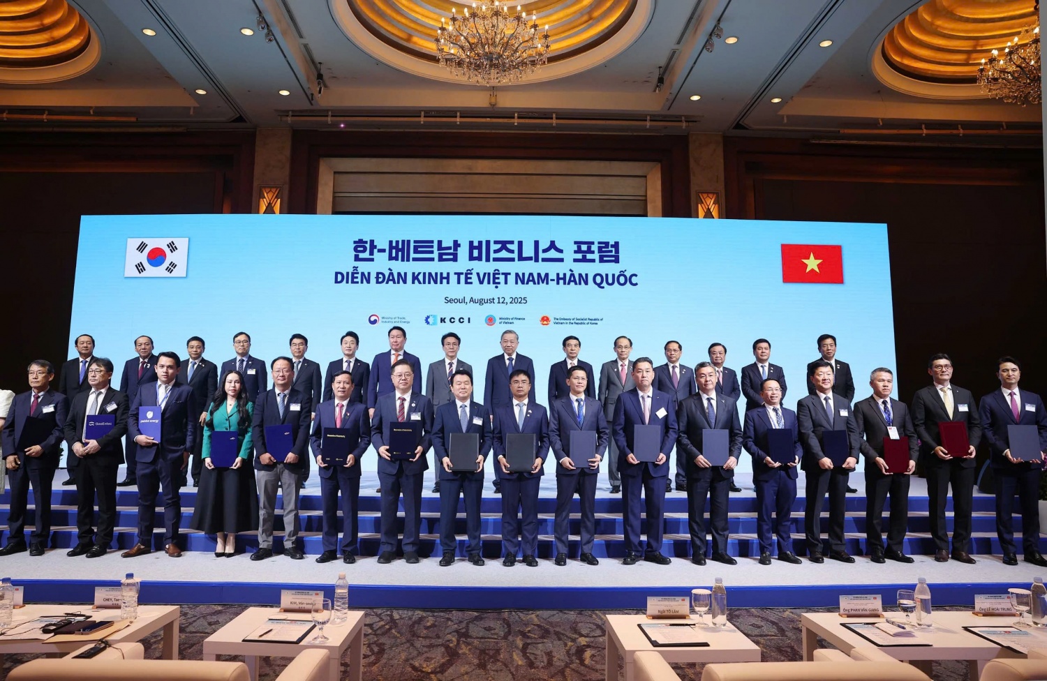 Petrovietnam tham dự Diễn đàn Kinh tế Việt Nam - Hàn Quốc”
