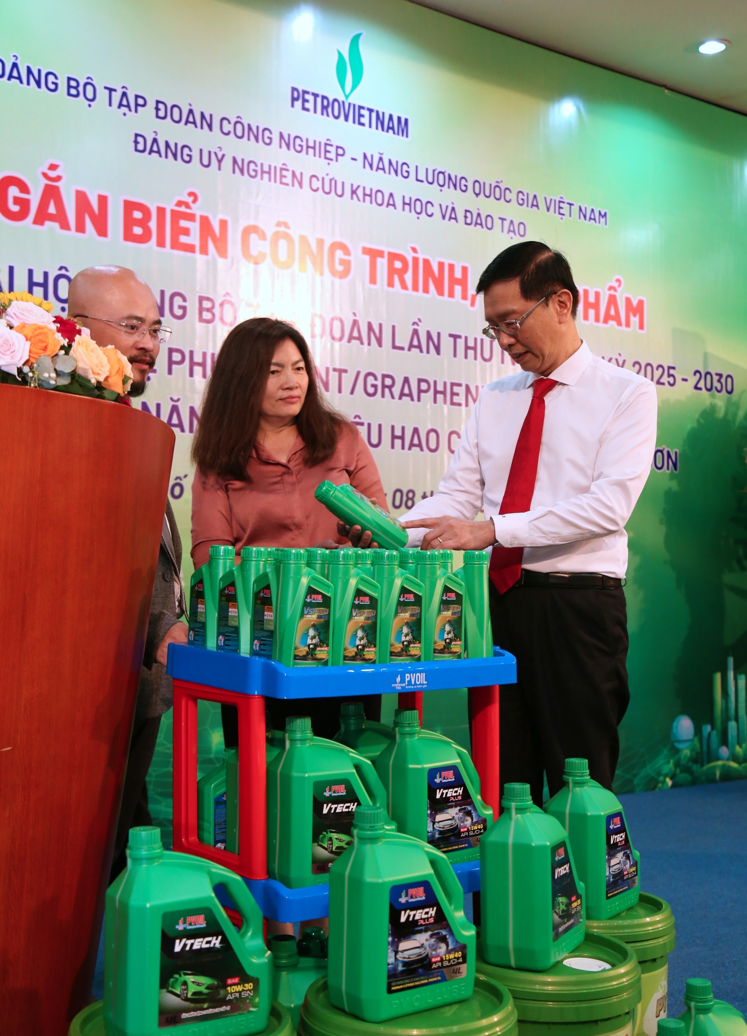 Bước tiến mới của Petrovietnam trên hành trình đổi mới, làm chủ công nghệ”