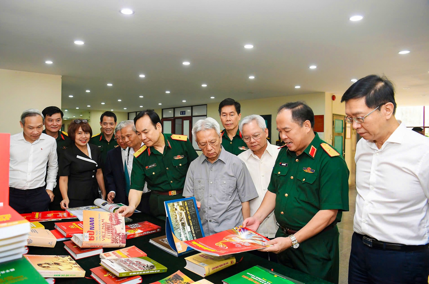 Petrovietnam tham dự tọa đàm phát huy tinh thần Cách mạng Tháng Tám, xây dựng đất nước phồn vinh”