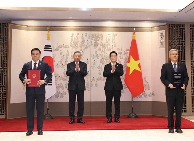 Petrovietnam thúc đẩy hợp tác lĩnh vực năng lượng, góp phần làm sâu sắc quan hệ Việt Nam – Hàn Quốc”