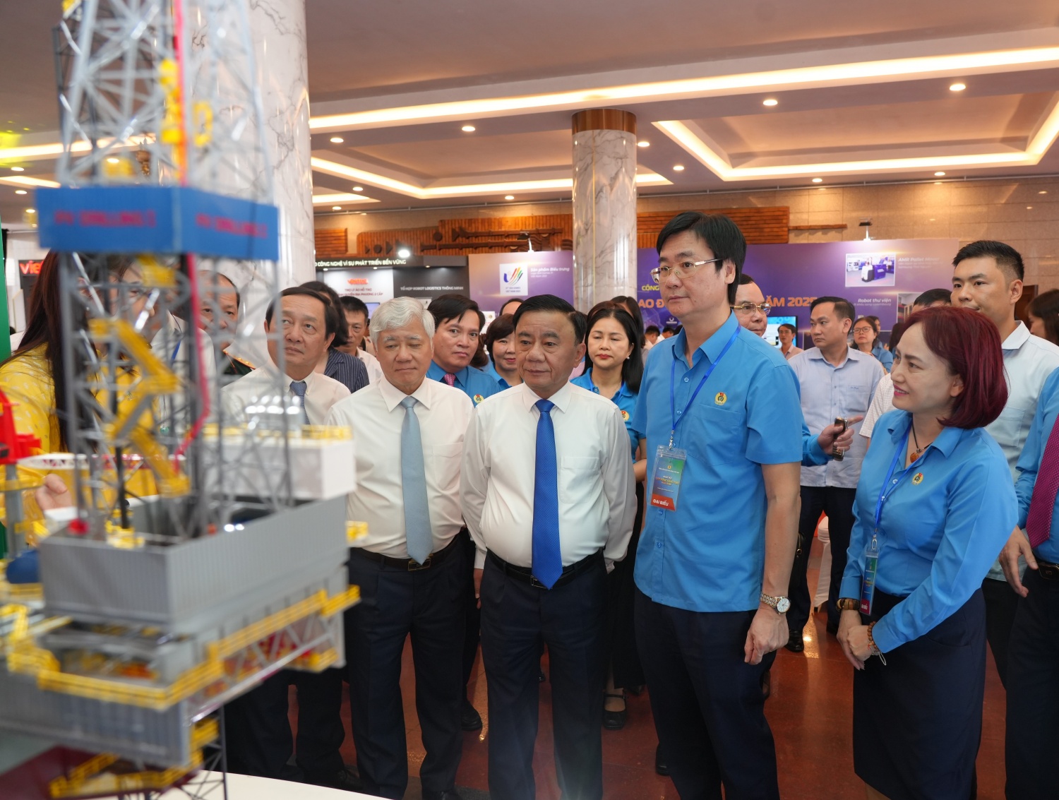 Petrovietnam tham gia Triển lãm “Hành trình sáng tạo - Khát vọng vươn mình””