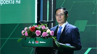 Vietsovpetro welcomes first oil flow from Kinh Ngu Trang field - Kinh Ngu Trang Nam