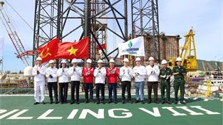 PVD8 rig - symbol of PV Drilling's spirit of creativity, resilience and ambition to reach out