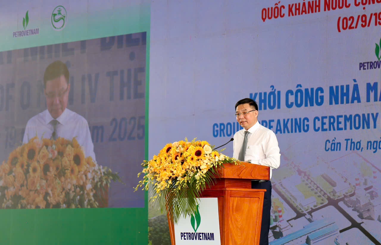 Petrovietnam khởi công xây dựng Nhà máy Nhiệt điện Ô Môn IV”
