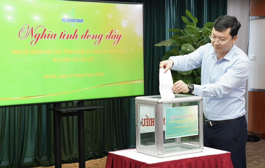 VPI, PVU và PV College chung tay ủng hộ người dân chịu thiệt hại do bão số 3”