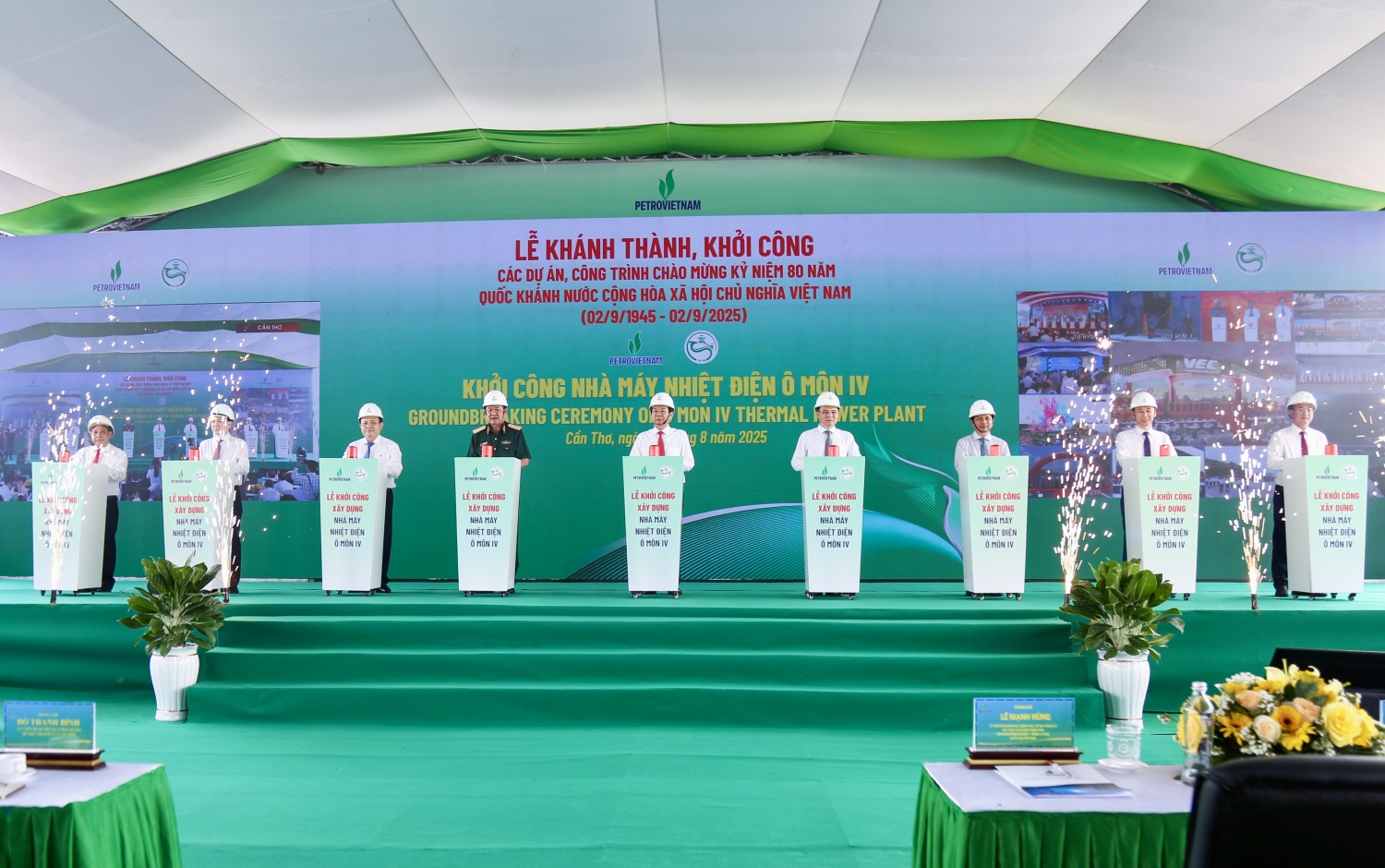 Khởi công NMNĐ Ô Môn IV - Nguồn động lực mới cho Đồng bằng sông Cửu Long”