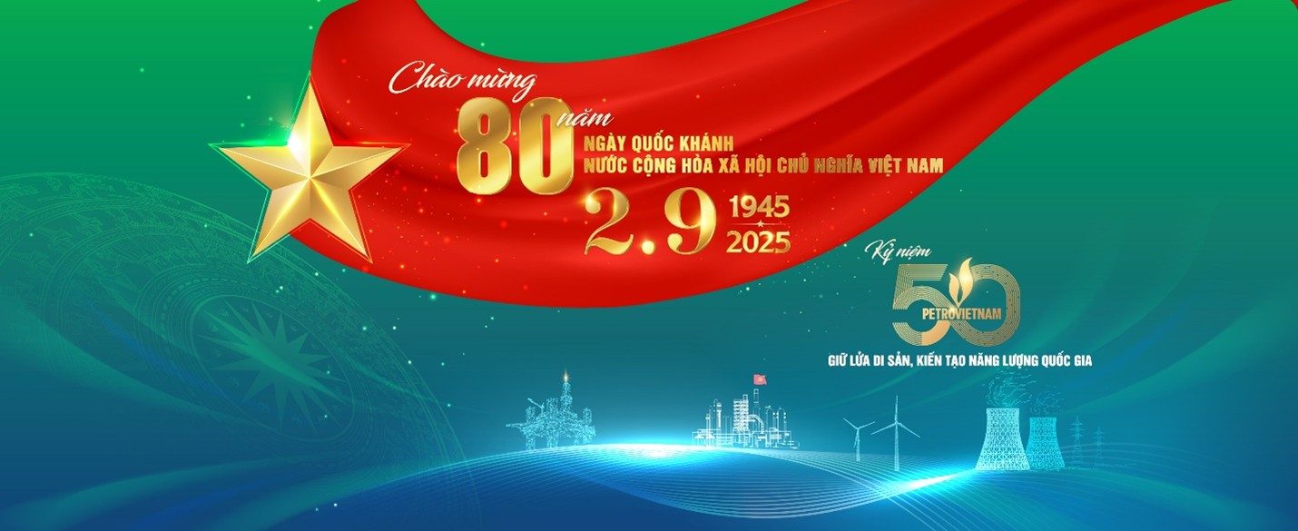 Thay avatar và ảnh bìa đồng loạt chào mừng Ngày lễ lớn của Đất nước và Petrovietnam”