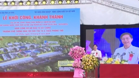 [VIDEO] Niềm vui trên những công trình mới”