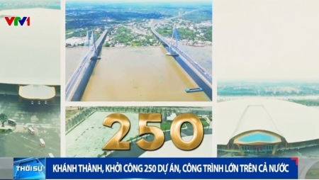 Petrovietnam đóng góp cùng 250 công trình, dự án lớn chào mừng 80 năm Cách mạng Tháng Tám và Quốc khánh 2/9”