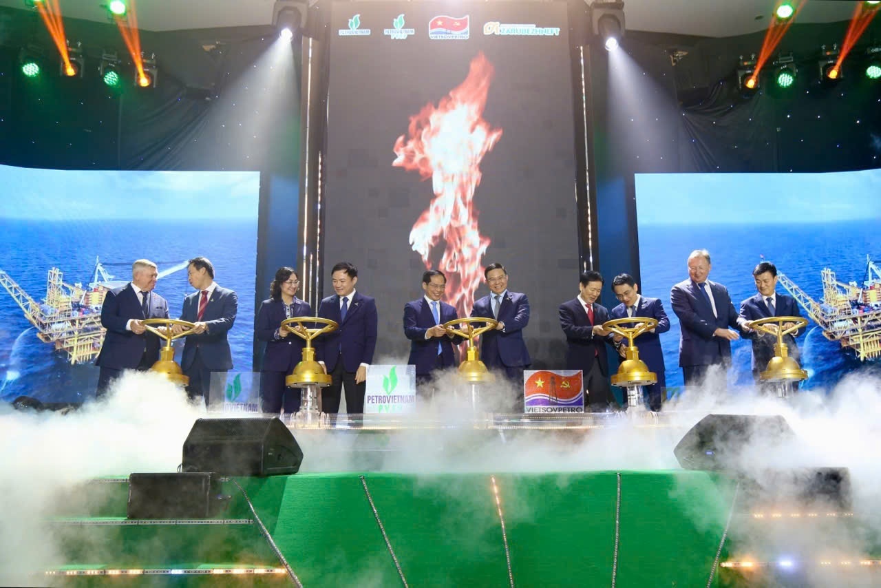 Petrovietnam: Những bước đi mạnh mẽ hiện thực hóa 