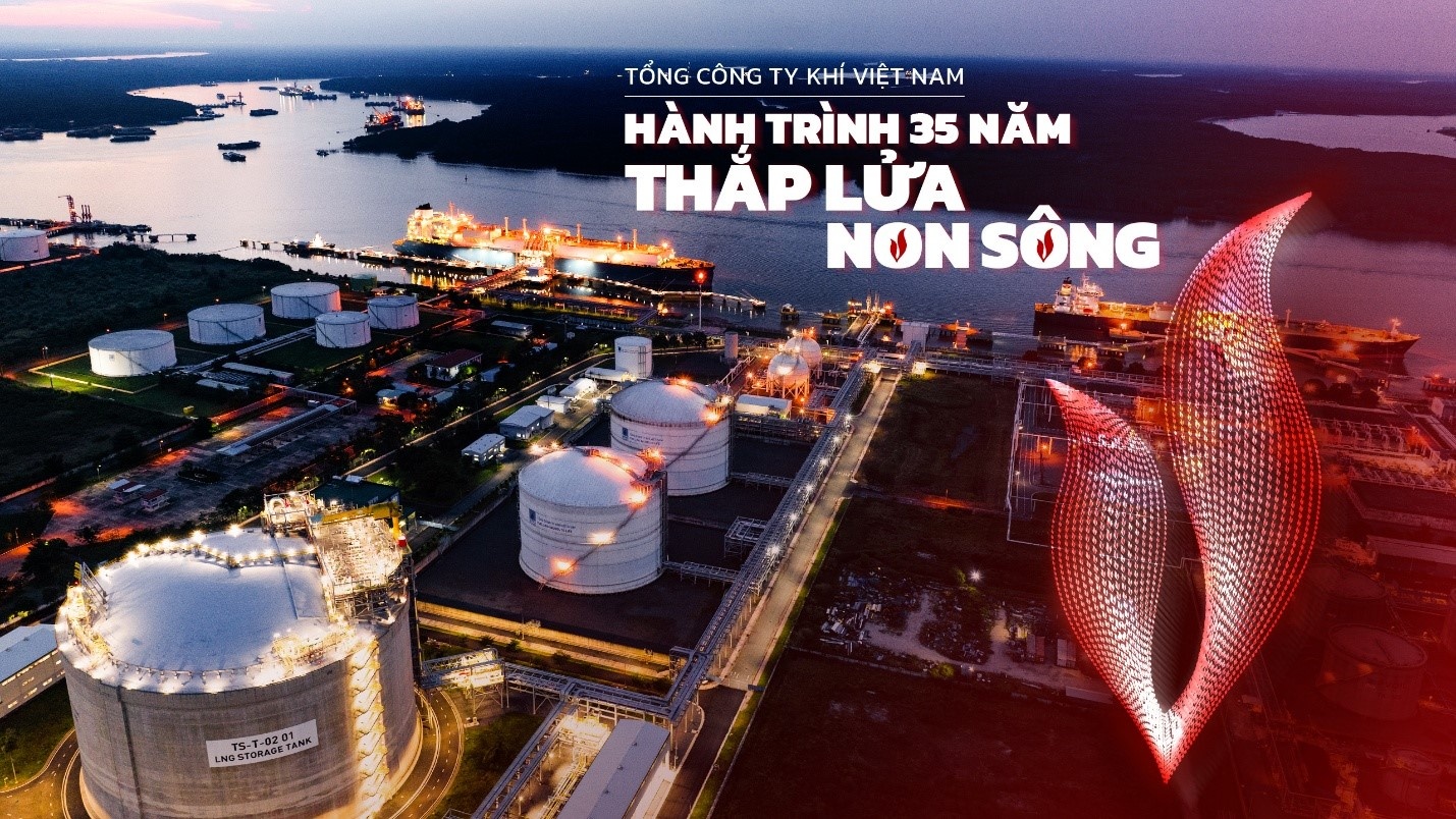 Thắp lửa non sông: Chuỗi câu chuyện 35 năm PV GAS”