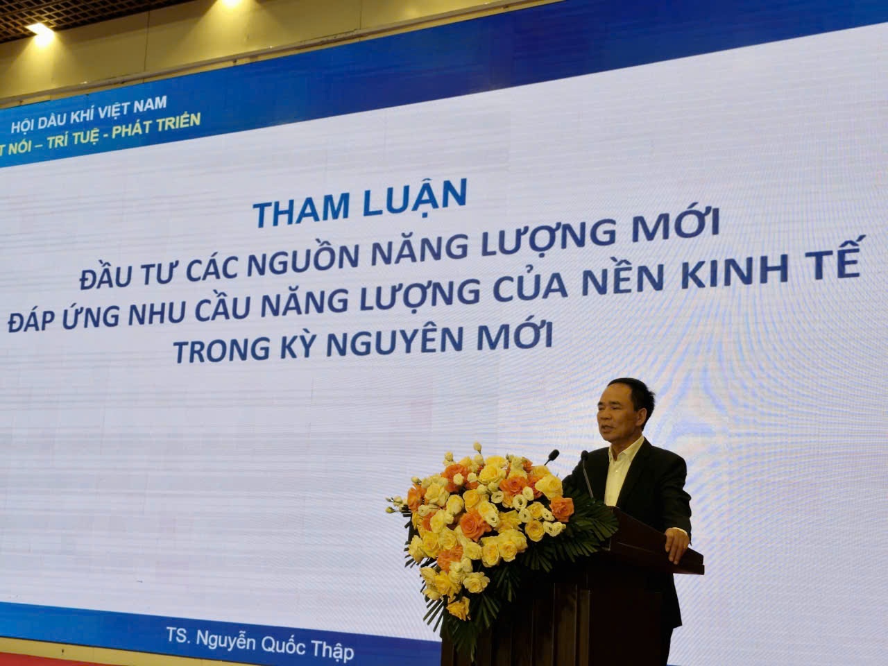 TS. Nguyễn Quốc Thập - Chủ tịch Hội DKVN: Đầu tư hạ tầng năng lượng cần được ứng xử như hạ tầng giao thông”