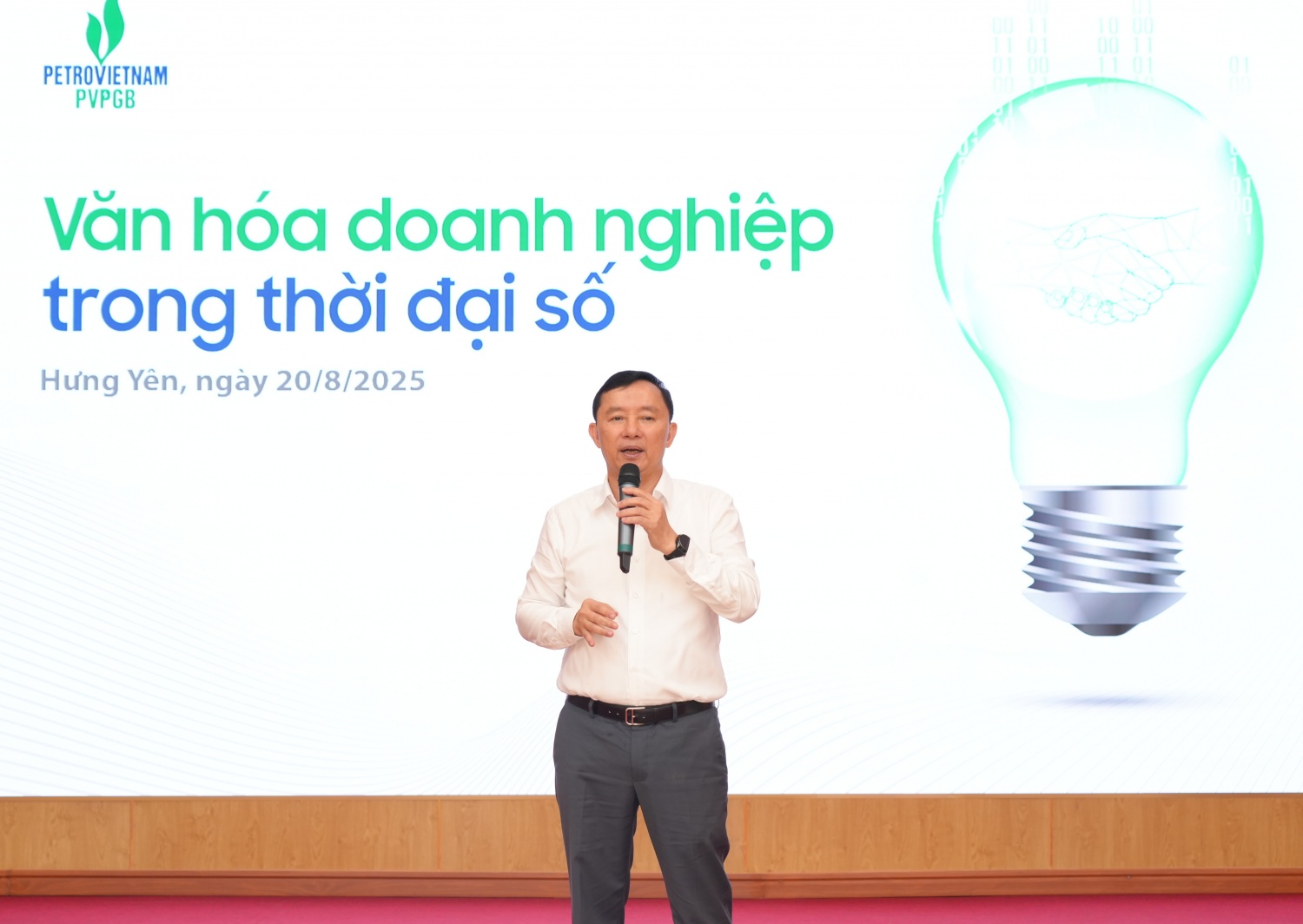 NMNĐ Thái Bình 2: Văn hóa doanh nghiệp được vun đắp từ sự tuân thủ, tự giác của mỗi người lao động”