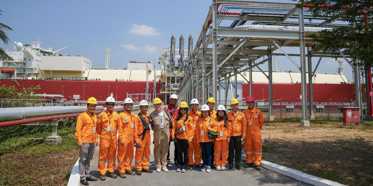 PV GAS LNG đẩy mạnh văn hóa doanh nghiệp tạo nền tảng vững vàng cho tương lai”