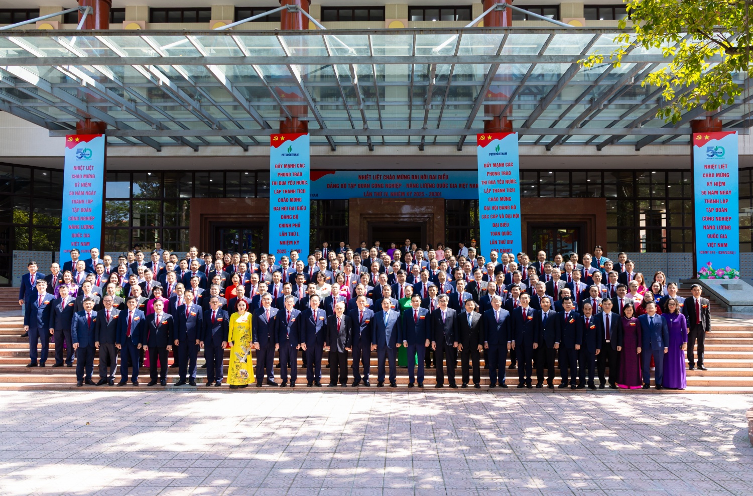 Đảng ủy Chính phủ chuẩn y kết quả bầu Ban Chấp hành Đảng bộ Petrovietnam nhiệm kỳ 2025-2030”