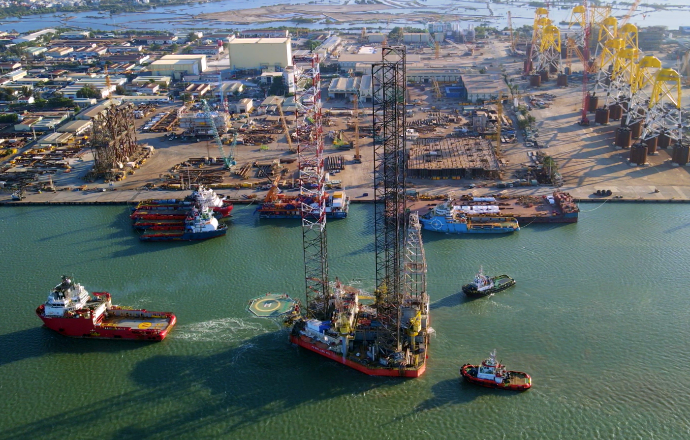 [E-Magazine] Cận cảnh giàn khoa tự nâng PV DRILLING VIII”