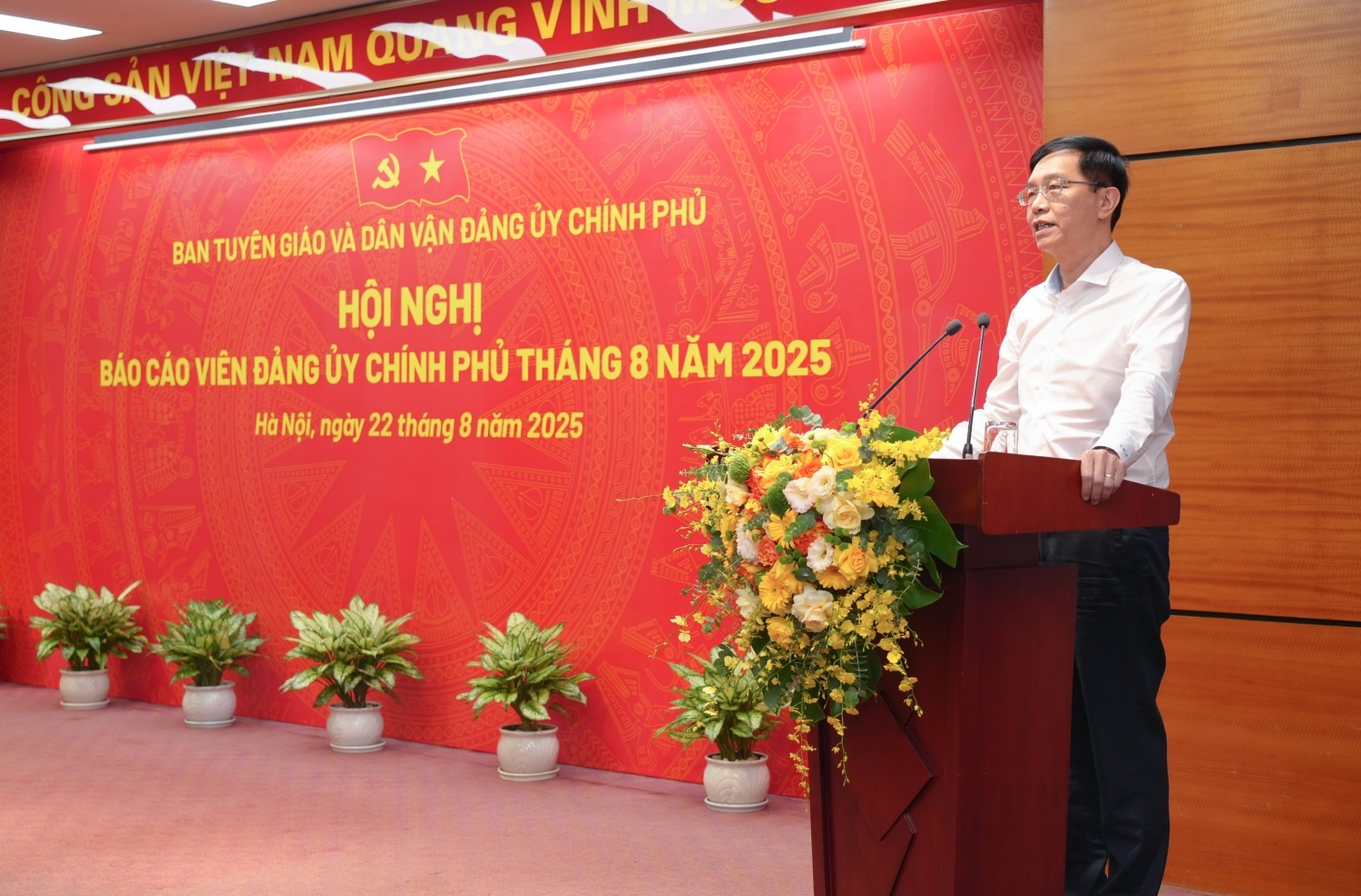 Petrovietnam đẩy mạnh thi đua, tuyên truyền hướng tới Đại hội Đảng bộ Chính phủ lần thứ I, nhiệm kỳ 2025-2030