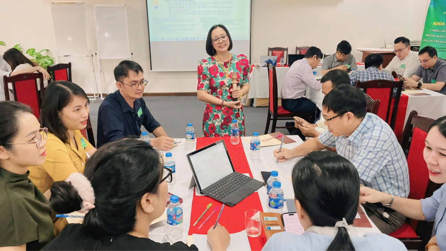Vietsovpetro tổ chức khóa đào tạo “Chiến lược phát triển nguồn nhân lực thích ứng với chuyển dịch năng lượng””