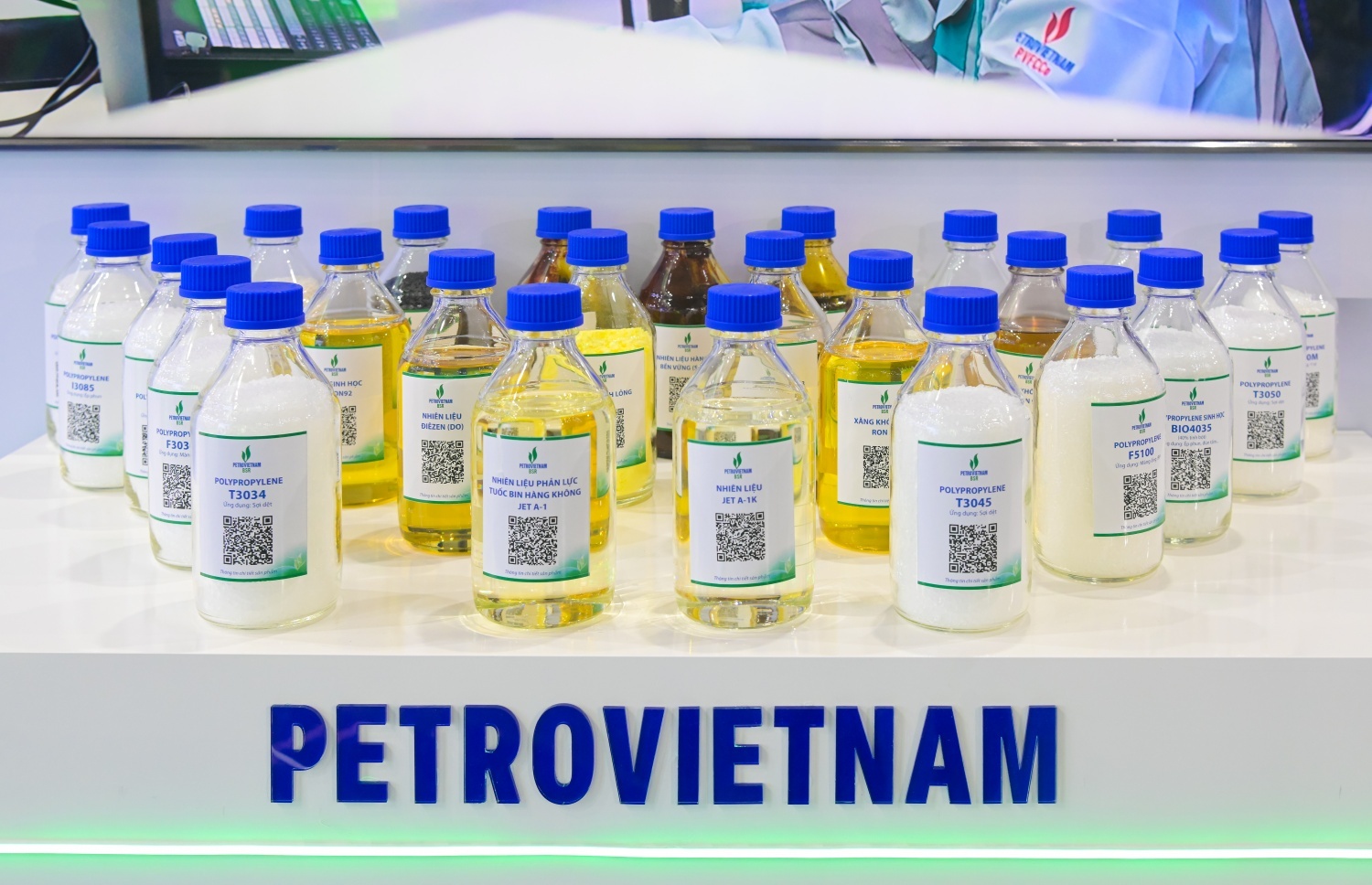 Những điều ít biết về các sản phẩm của Petrovietnam tại Triển lãm Thành tựu đất nước”